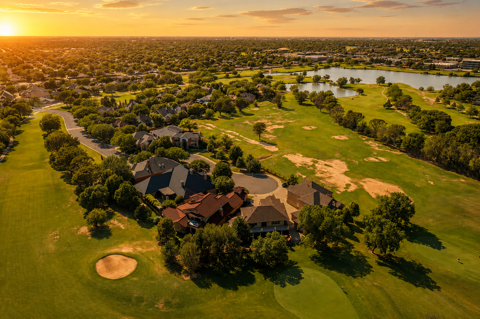 Preston Smith neighborhood Far Southwest Lubbock