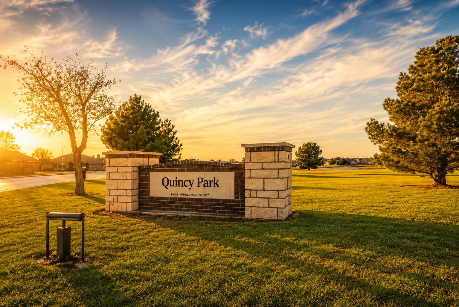 Quincy Park neighborhood Far Southwest Lubbock