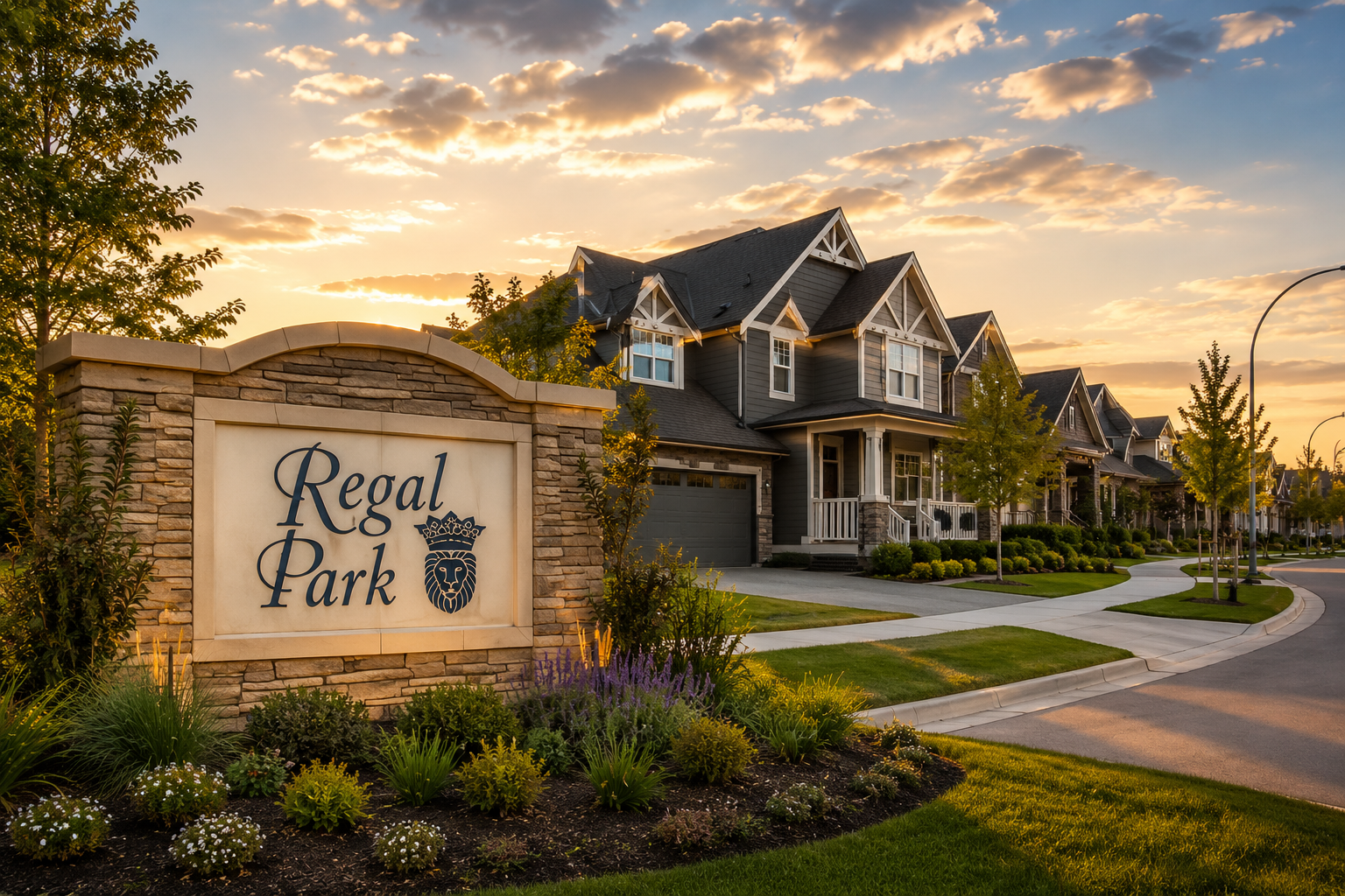 Regal Park neighborhood Far Southwest Lubbock