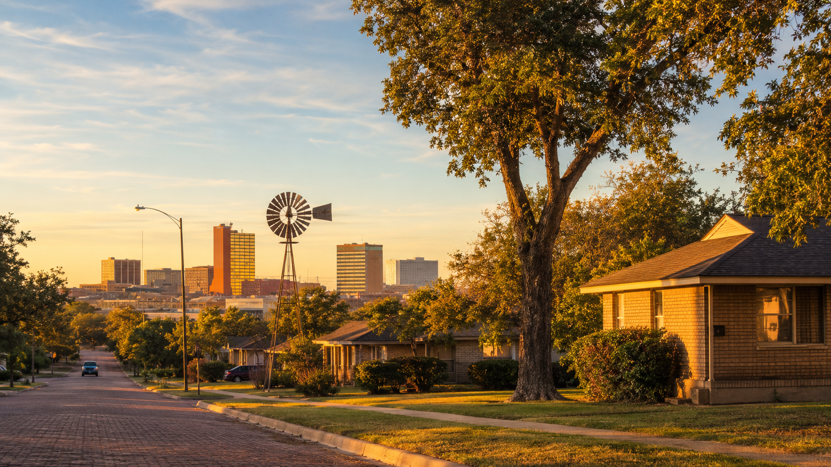 Arnett Benson neighborhood Northwest Lubbock