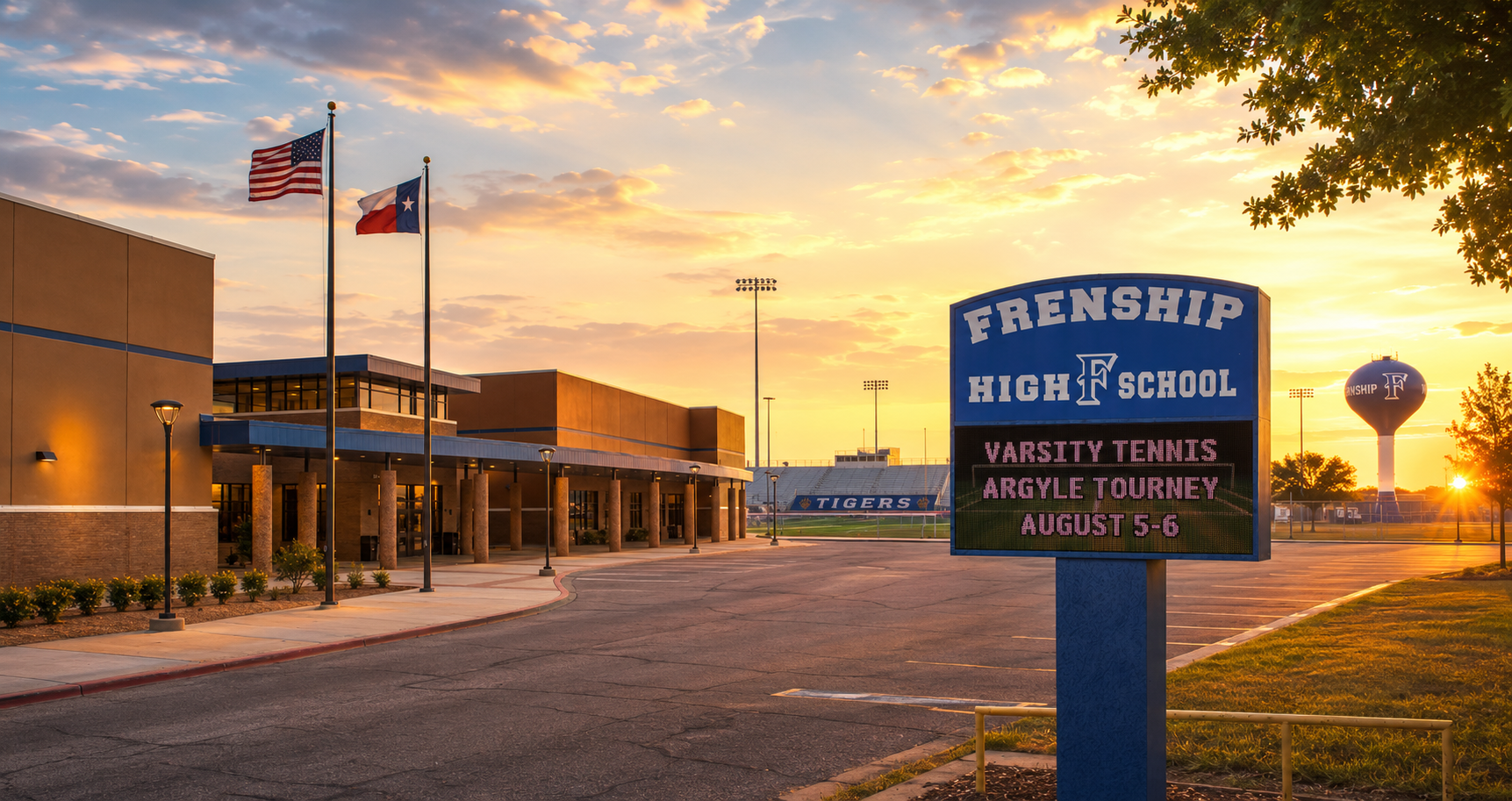 Frenship ISD schools in Wolfforth