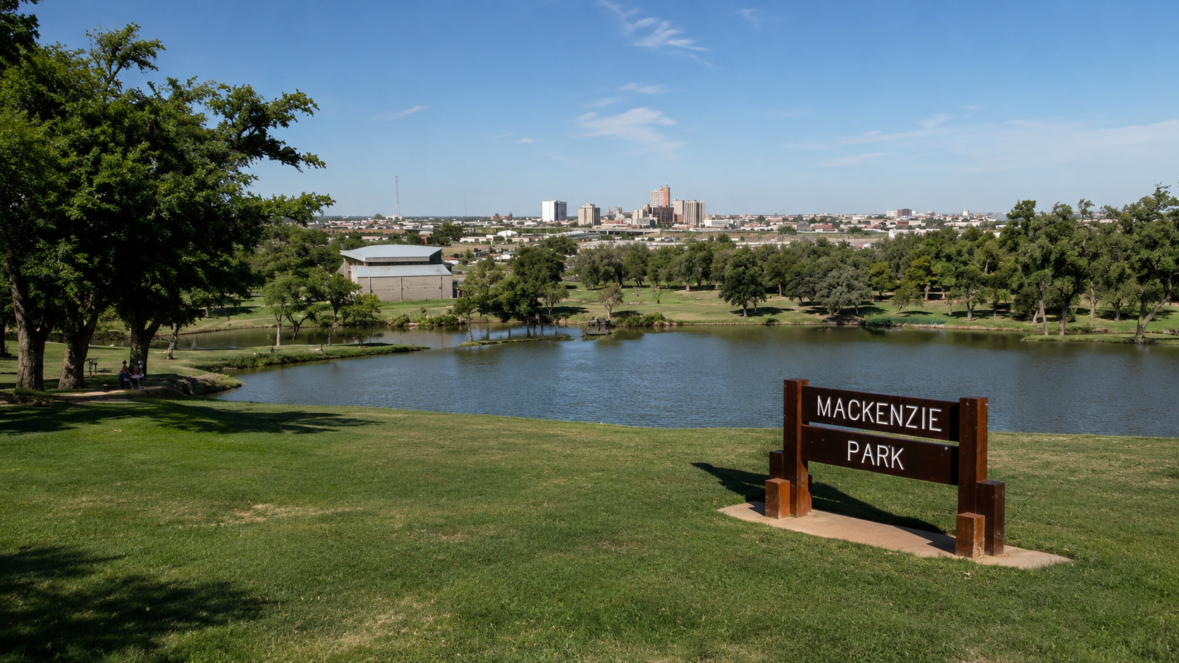 Mackenzie Park Central Lubbock