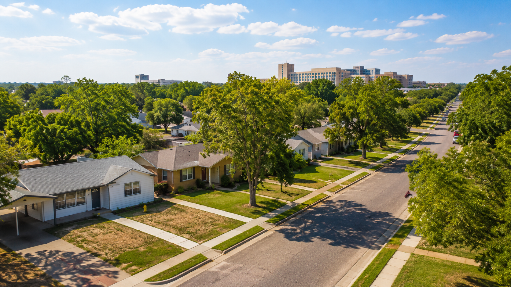 West Campus and Medical District Northwest Lubbock