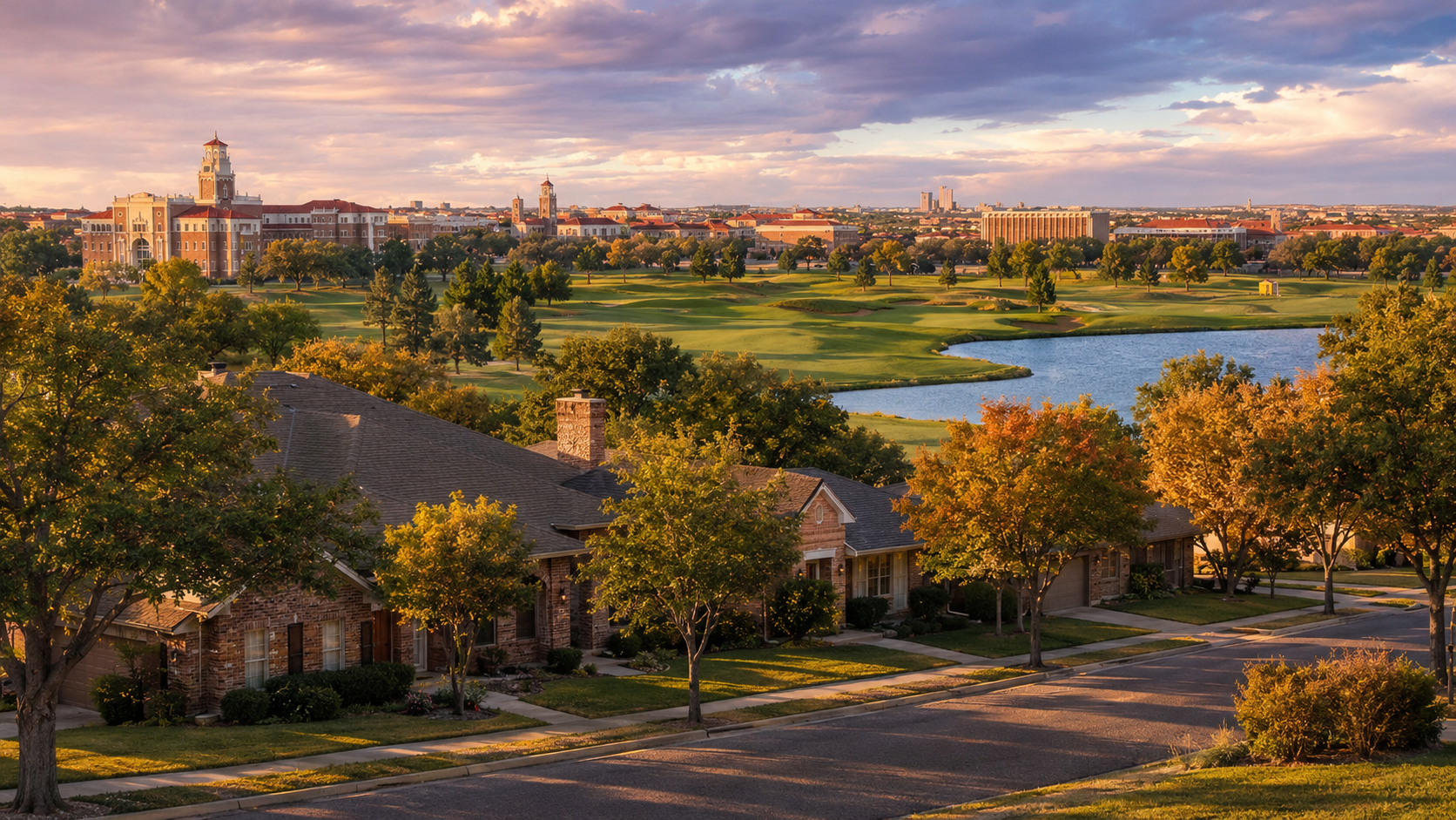 Northwest Lubbock TX homes for sale inside Loop 289 near Texas Tech