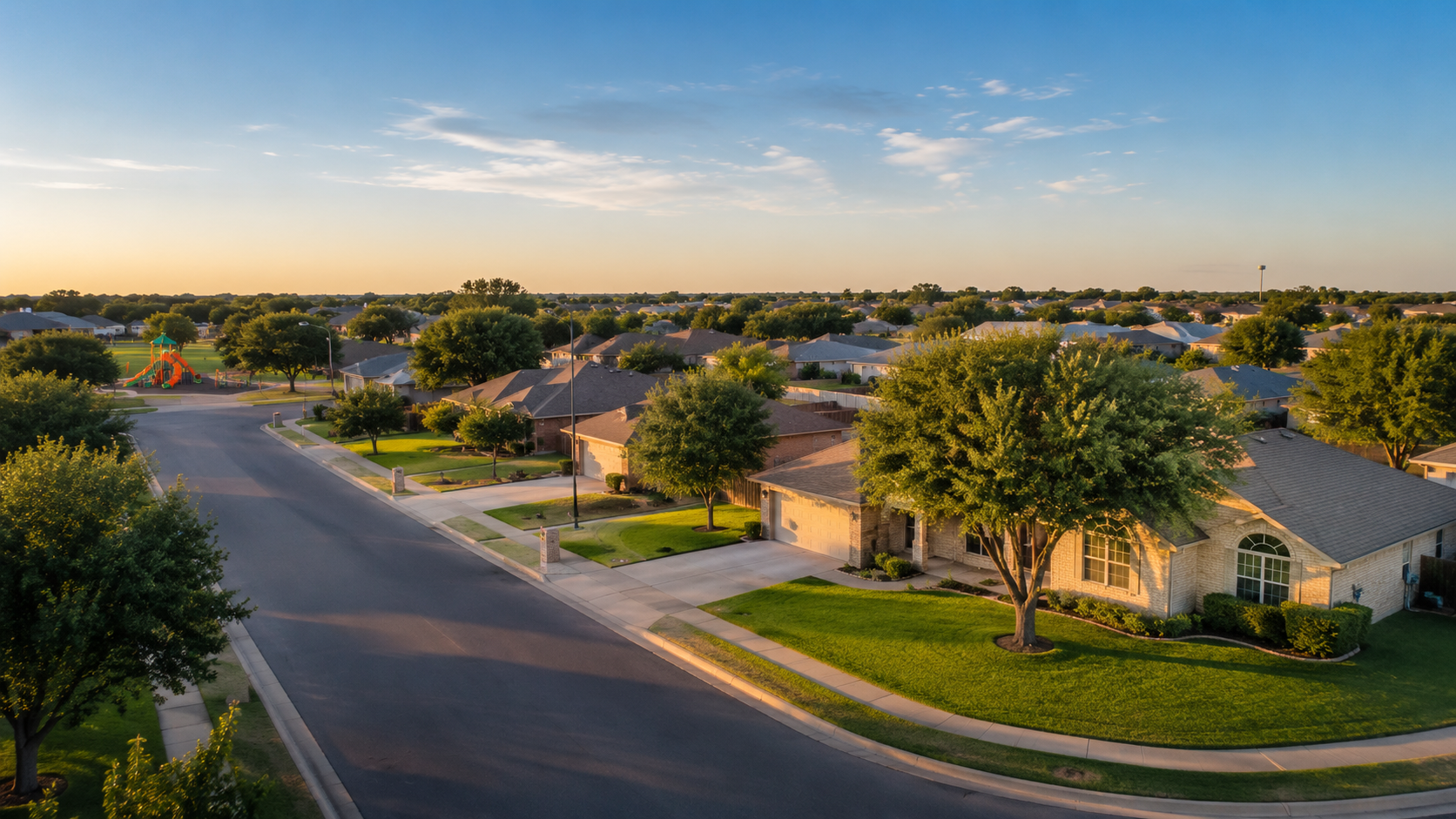 Northridge eastern edge Northwest Lubbock