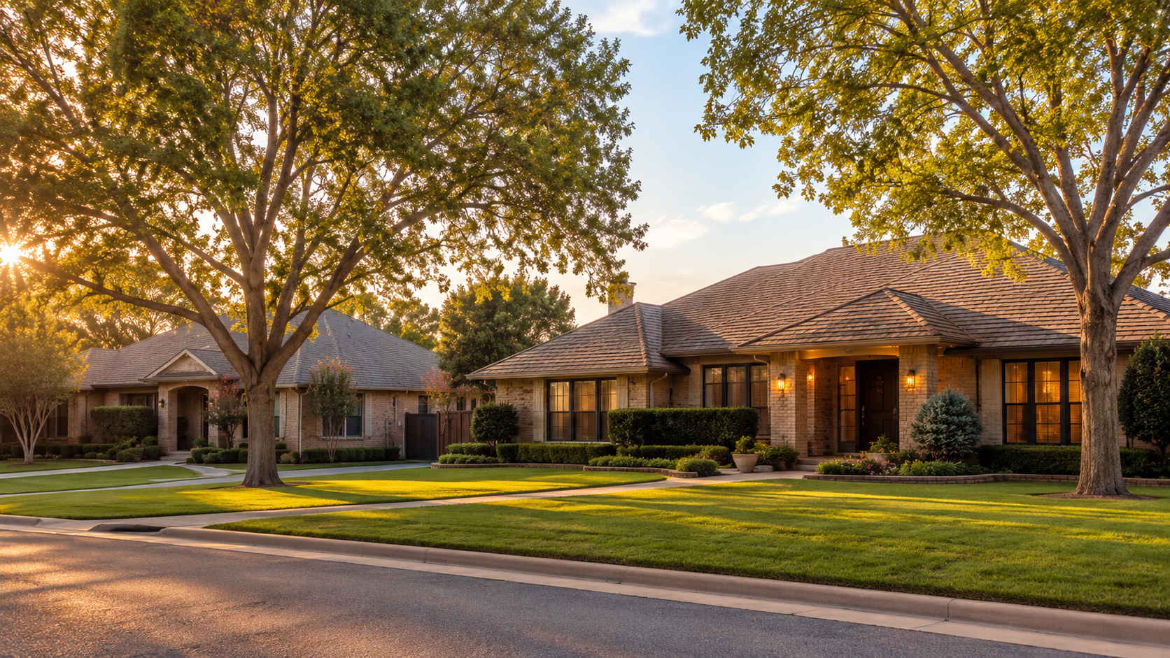 Rush neighborhood (Rushland Park) Northwest Lubbock