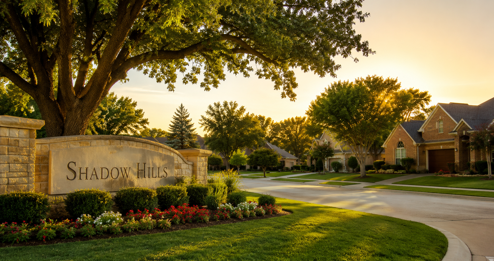 Shadow Hills neighborhood Far Northwest Lubbock