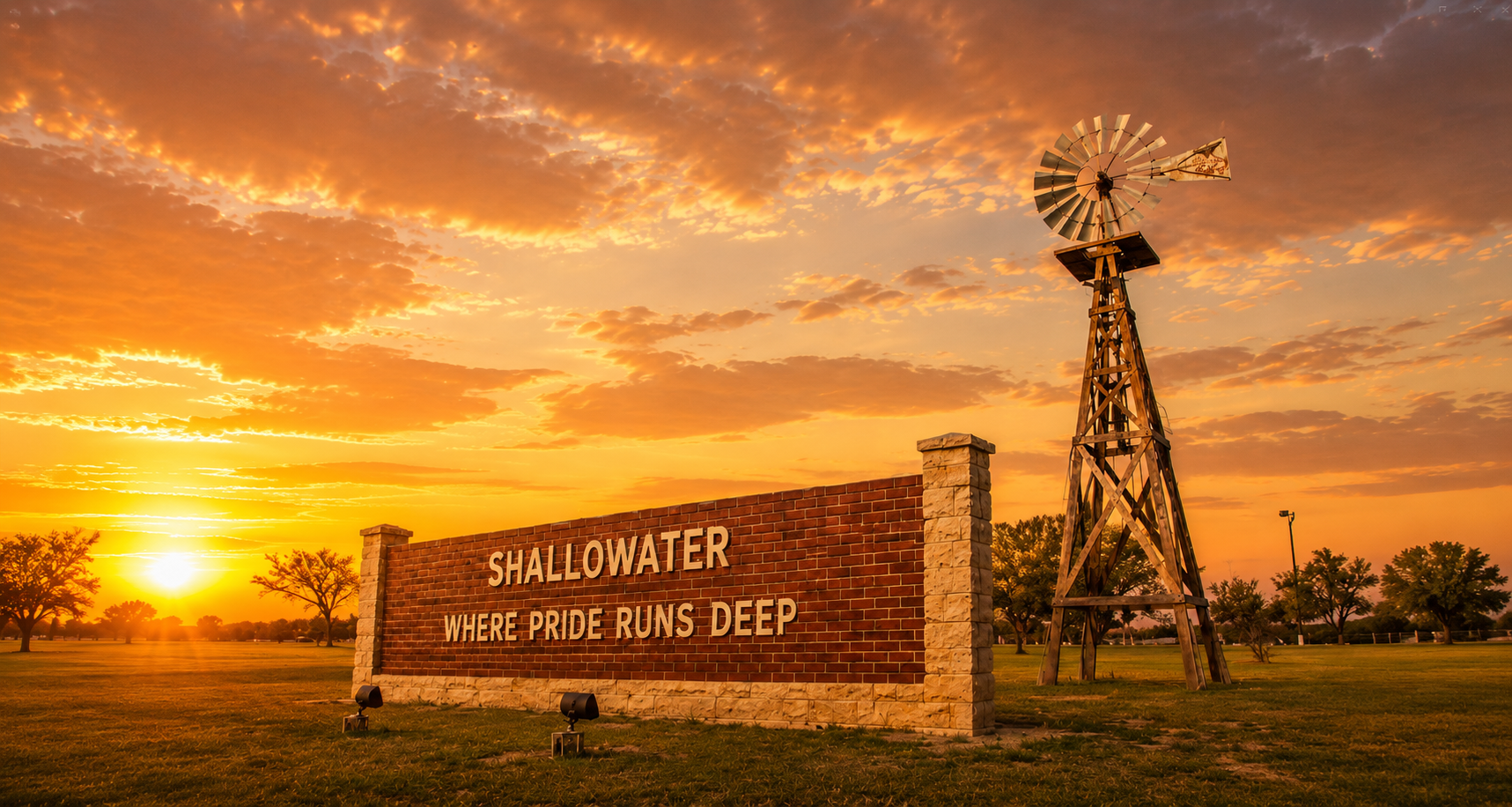 Shallowater TX homes for sale northwest of Lubbock on US 84