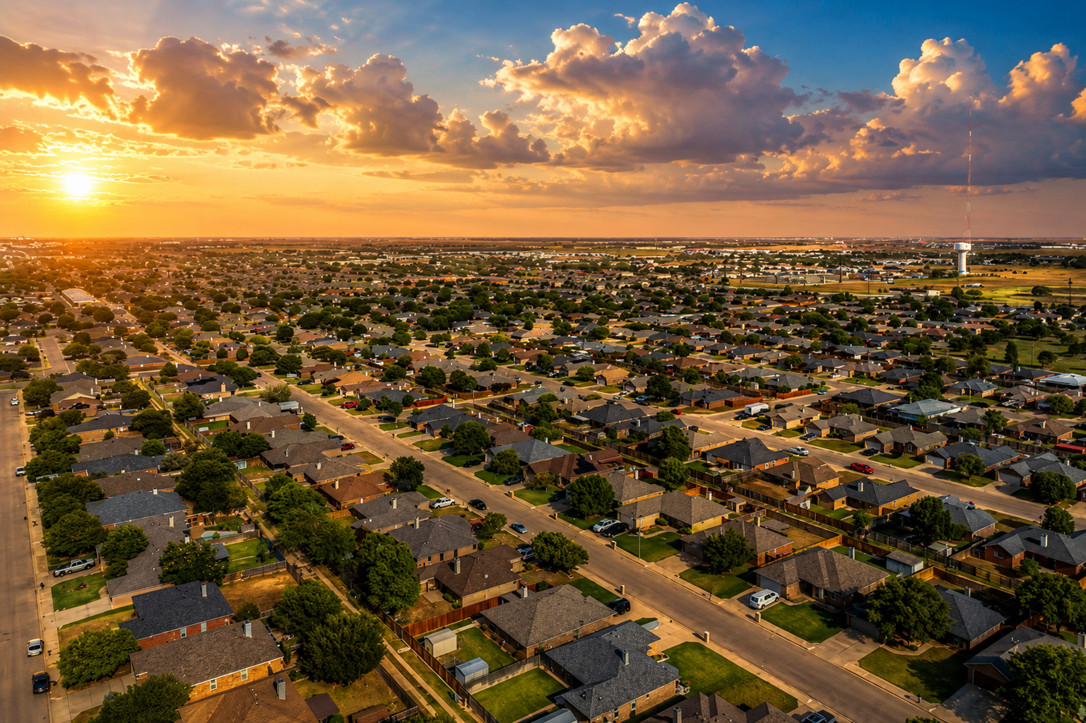Skyview area Far Northeast Lubbock