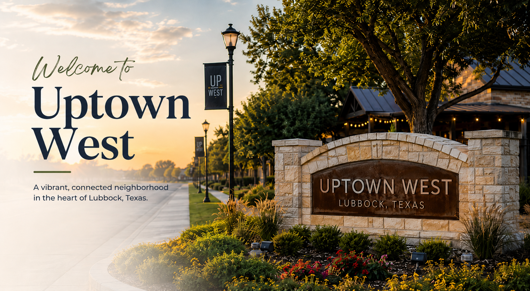 Uptown West neighborhood Far Northwest Lubbock