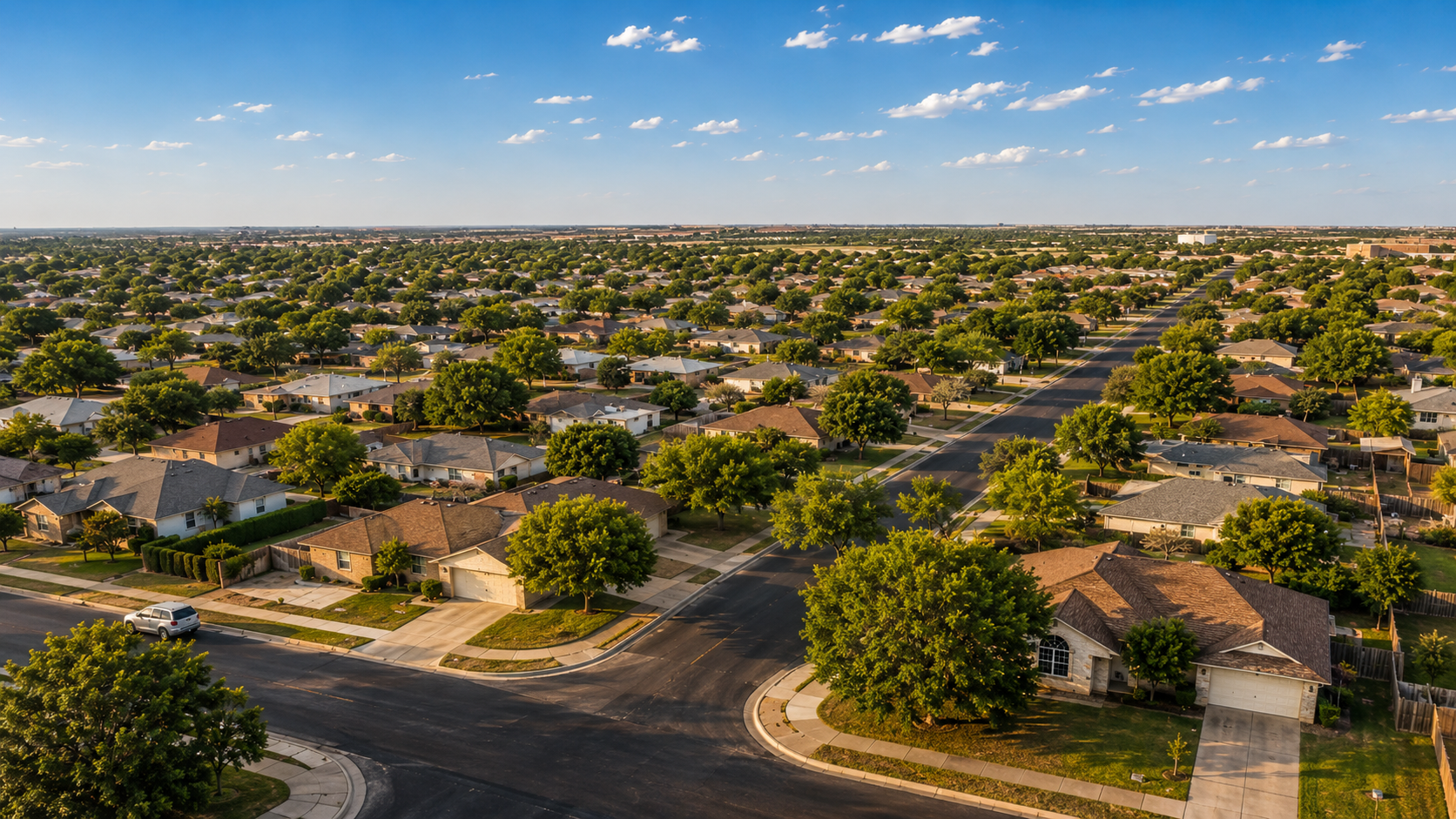 West Carlisle neighborhood Far Northwest Lubbock