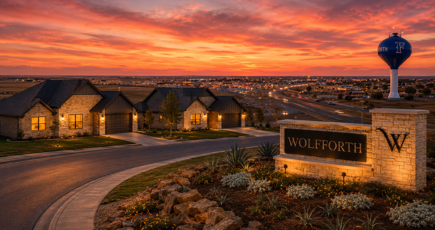 Wolfforth TX homes for sale southwest of Lubbock
