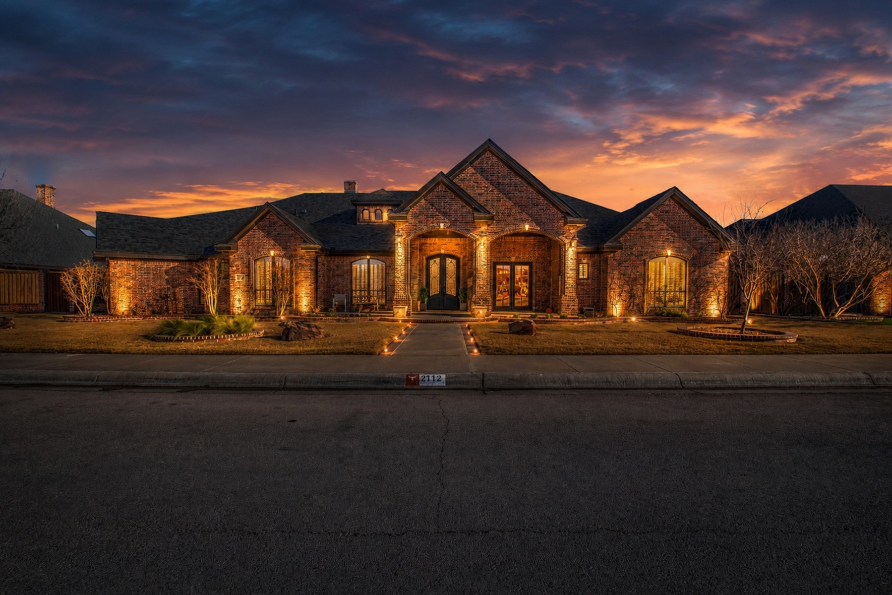 Grassland West luxury homes for sale Midland TX estate neighborhood
